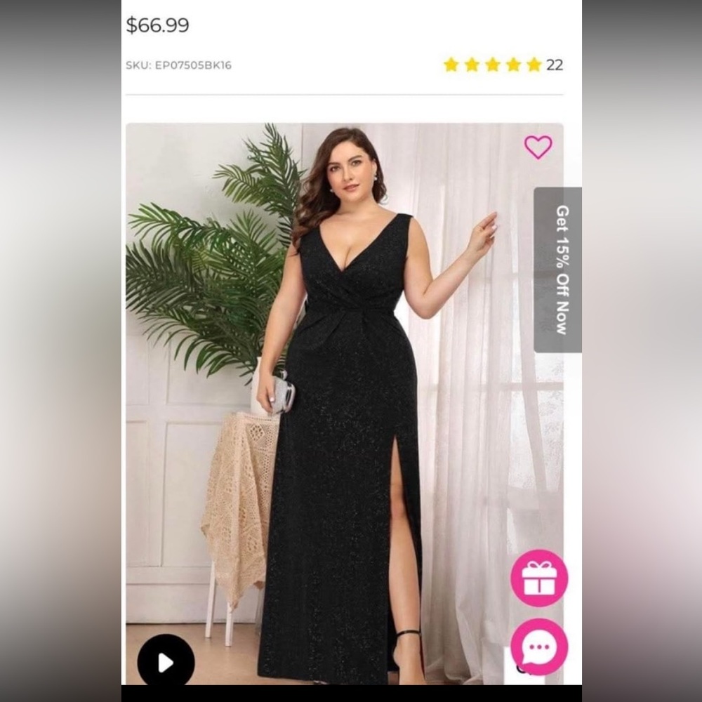 Ever Pretty Black Evening Dress